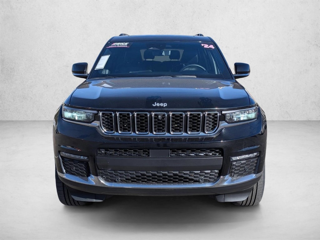 Used 2024 Jeep Grand Cherokee L Limited Sport Utility