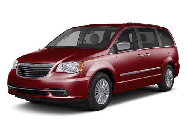 2012 Chrysler Town & Country Touring-L