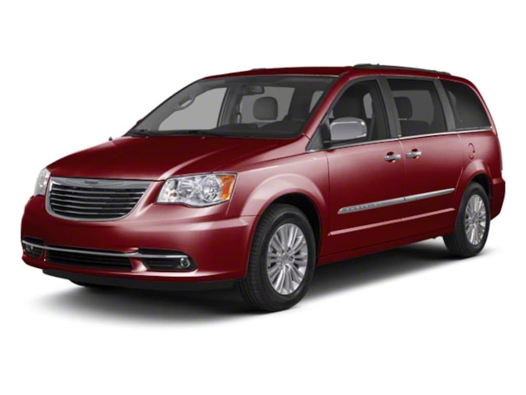 Used 2012 Chrysler Town & Country Touring-L Mini-van Passenger