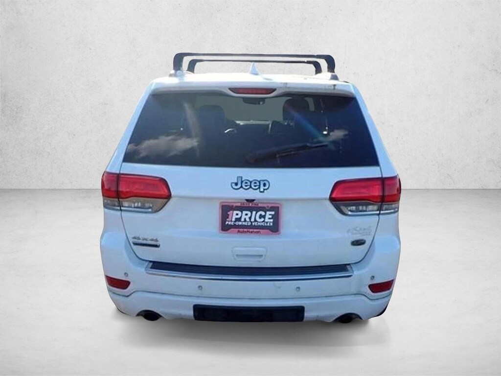 Used 2016 Jeep Grand Cherokee Overland Sport Utility