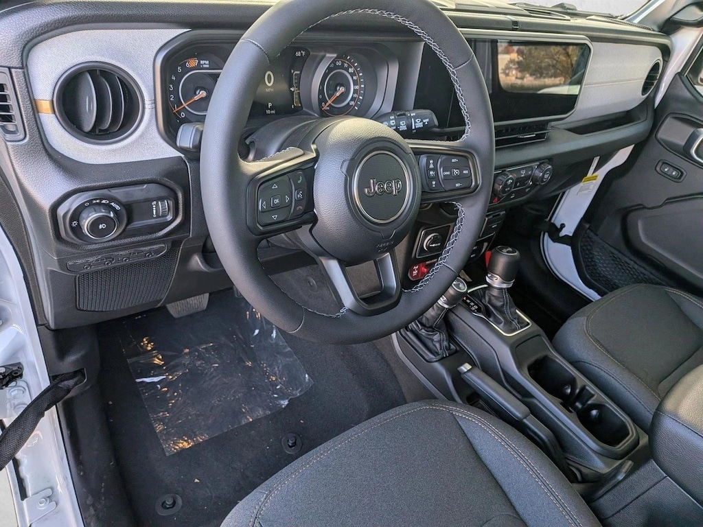 New 2026 Jeep Wrangler Willys SUV