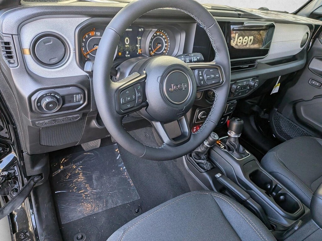 New 2026 Jeep Wrangler Willys SUV