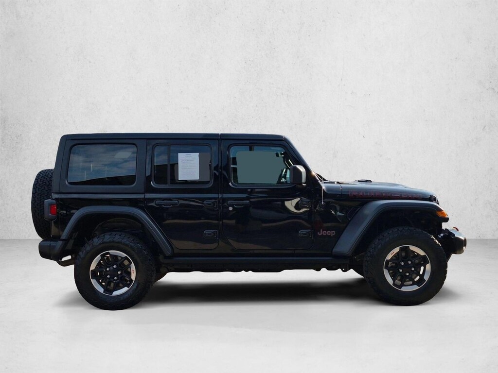 Used 2022 Jeep Wrangler Unlimited Rubicon Sport Utility