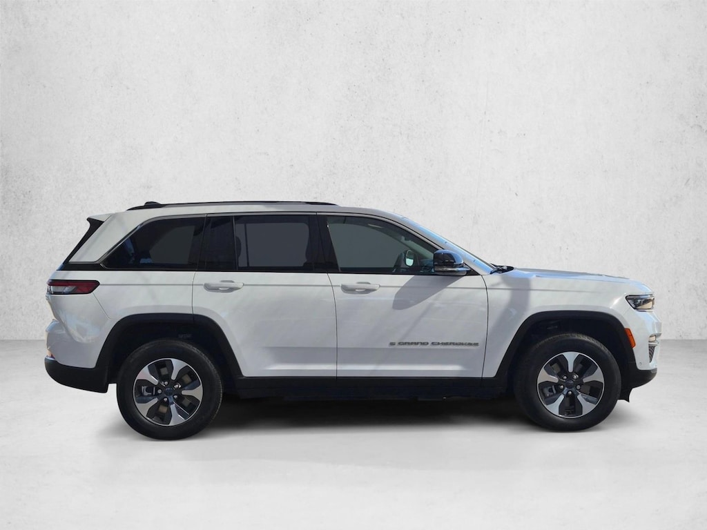 Used 2022 Jeep Grand Cherokee 4xe Sport Utility