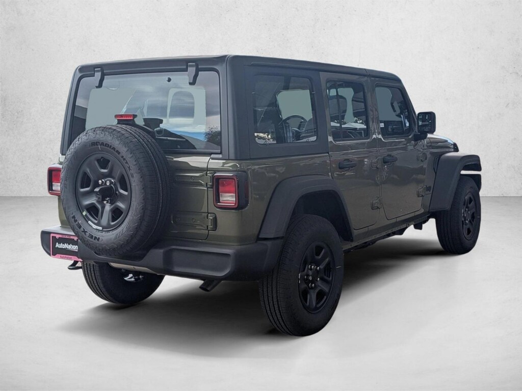 New 2026 Jeep Wrangler Sport SUV