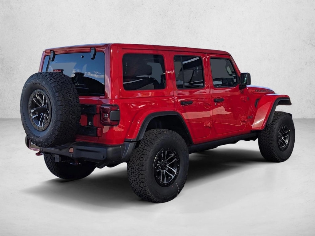New 2026 Jeep Wrangler Rubicon X SUV