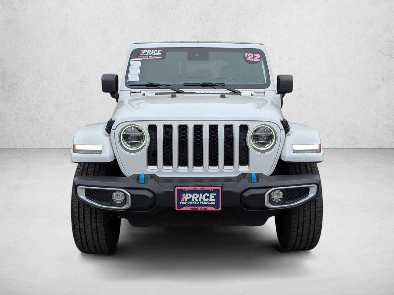 Used 2022 Jeep Wrangler Unlimited Sahara 4XE with VIN 1C4JJXP62NW271683 for sale in Littleton, CO