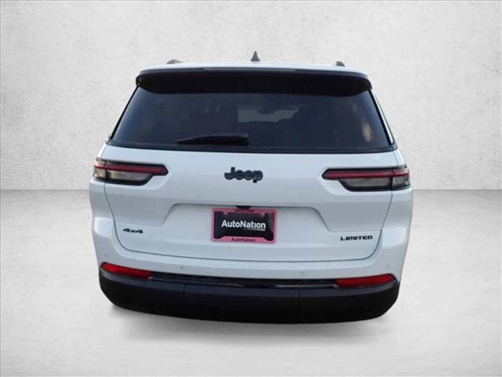 New 2025 Jeep Grand Cherokee L Limited SUV