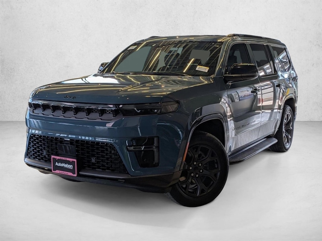 New 2026 Jeep Grand Wagoneer Limited Altitude SUV
