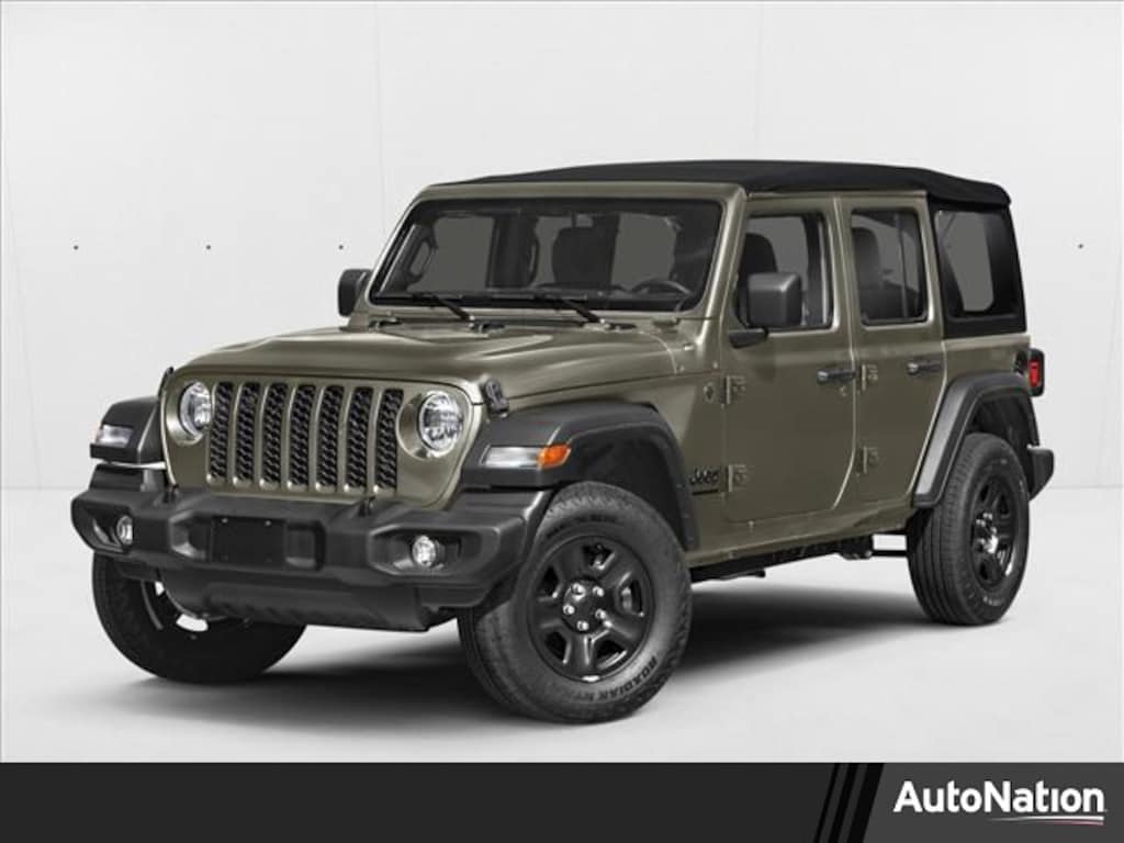 New 2026 Jeep Wrangler Rubicon X SUV