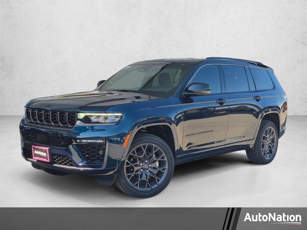 New 2026 Jeep Grand Cherokee Summit SUV