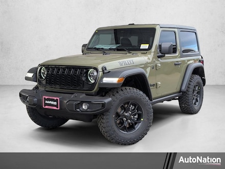 2026 Jeep Wrangler Willys SUV