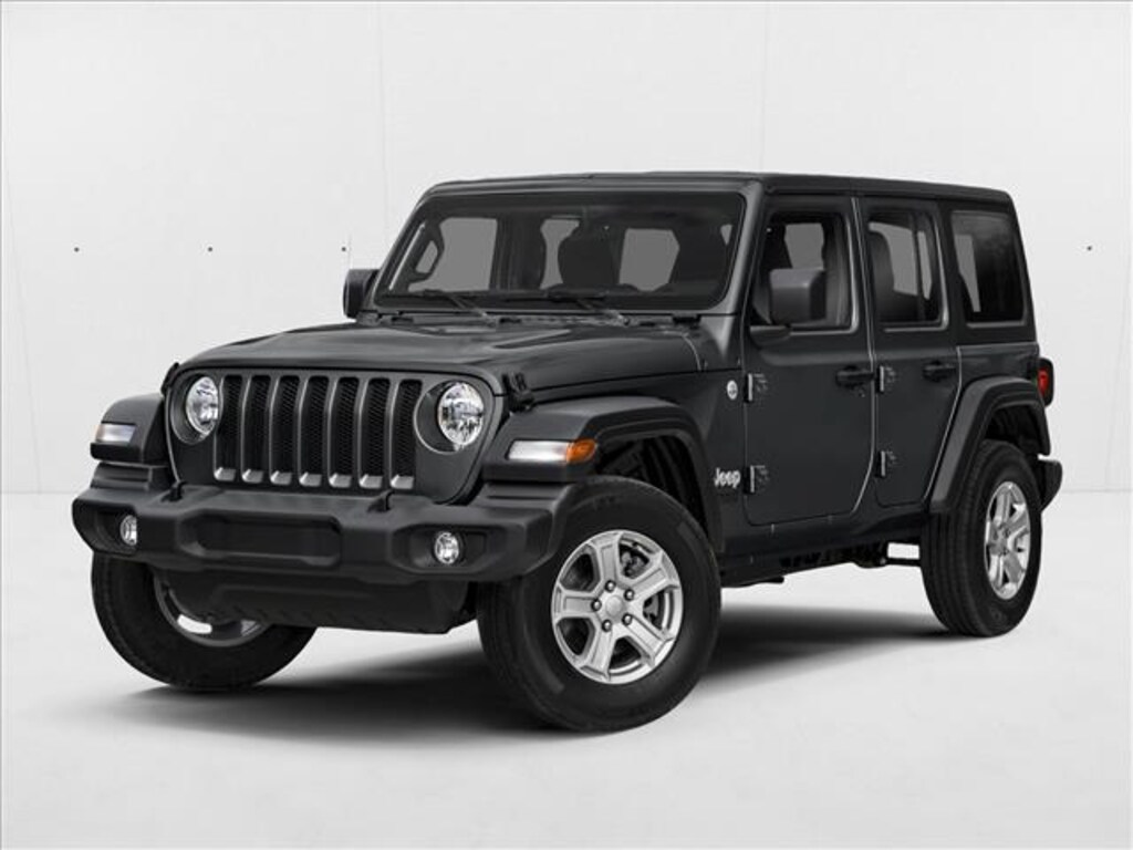 Used 2021 Jeep Wrangler Unlimited Willys Sport Utility
