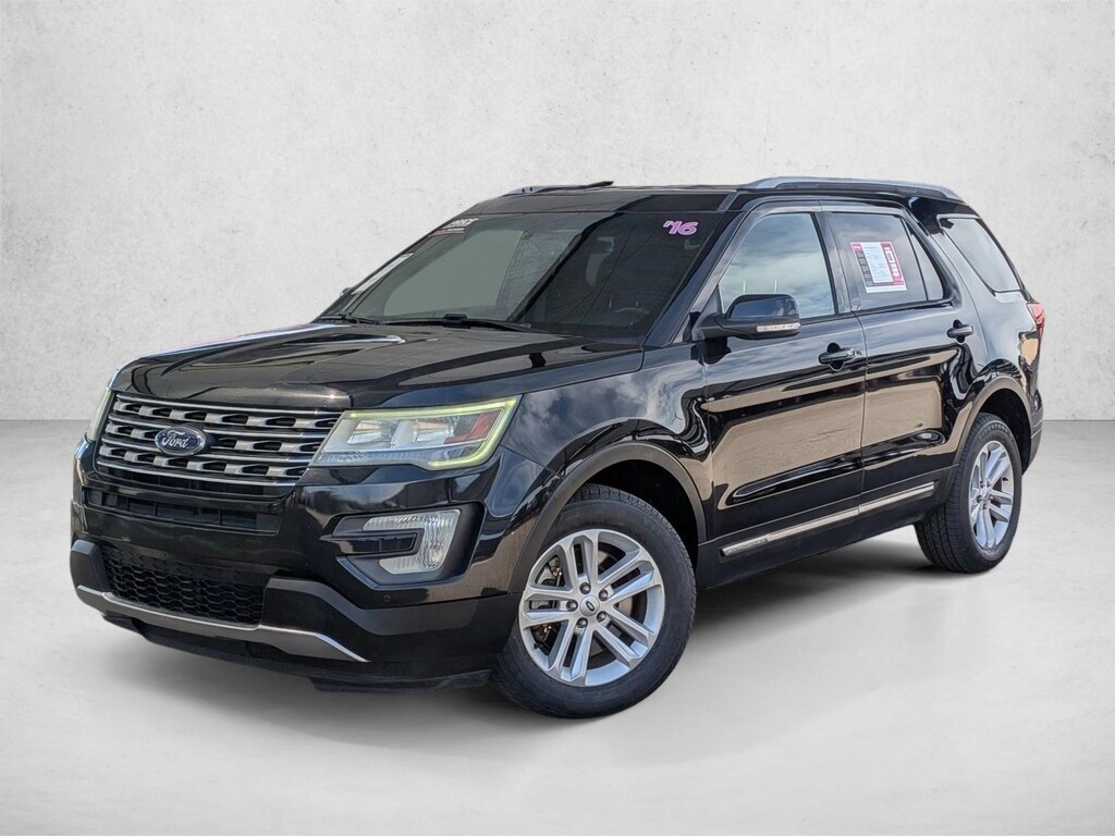Used 2016 Ford Explorer XLT Sport Utility