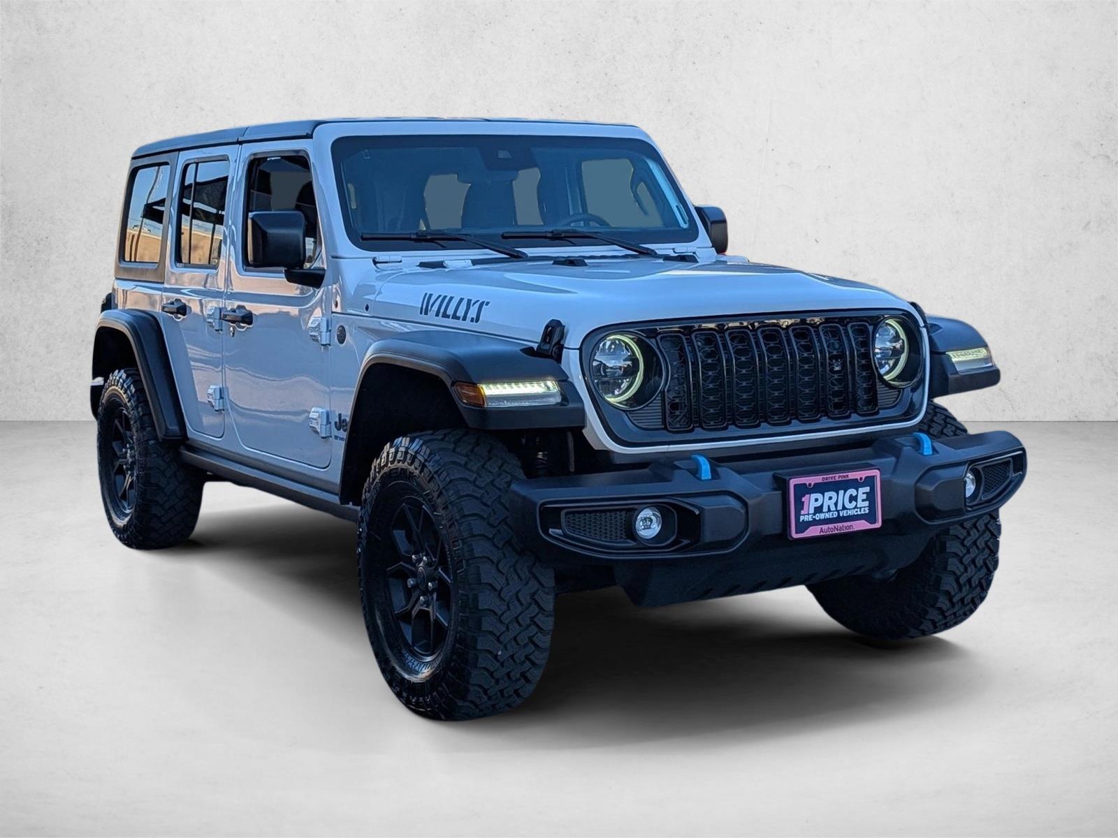 2024 Jeep Wrangler 4xe Willys Sport photo 3