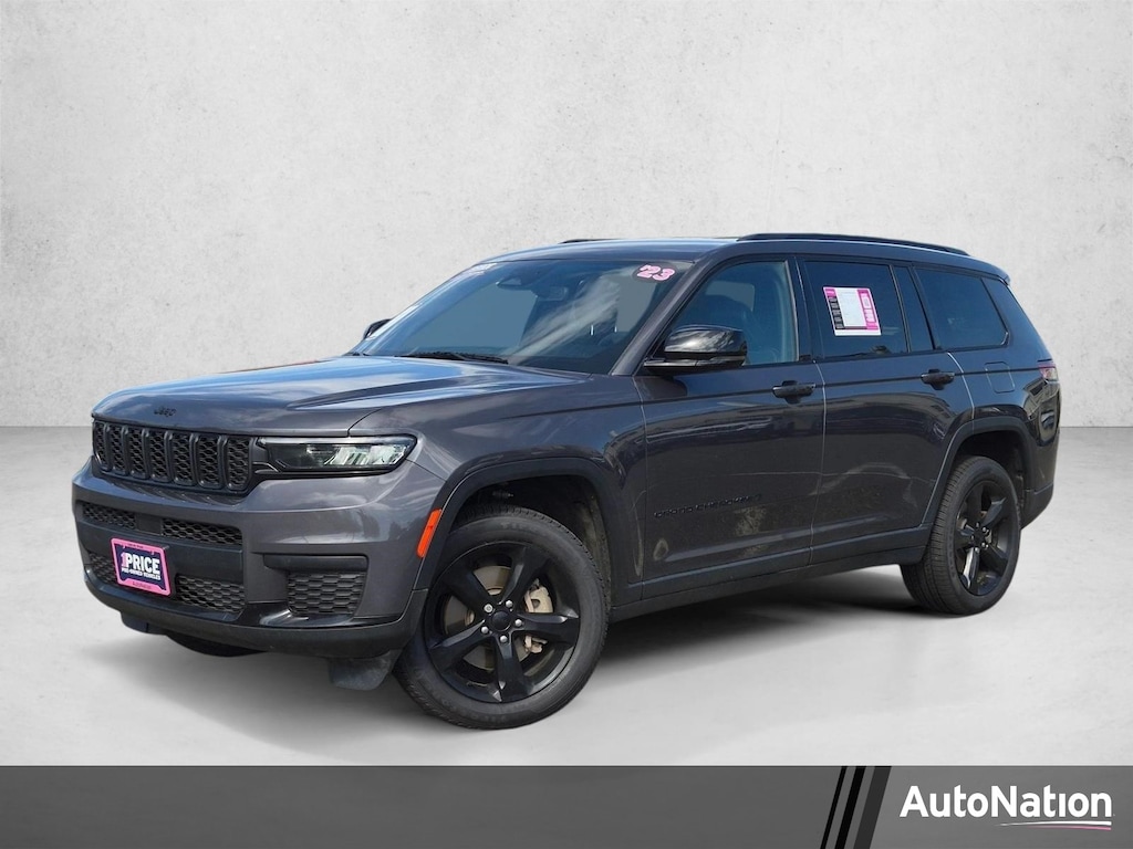 Used 2023 Jeep Grand Cherokee L Altitude Sport Utility