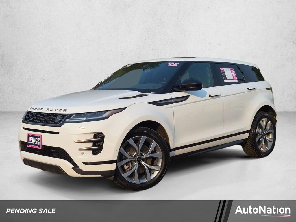 Used 2022 Land Rover Range Rover Evoque R-Dynamic SE Sport Utility