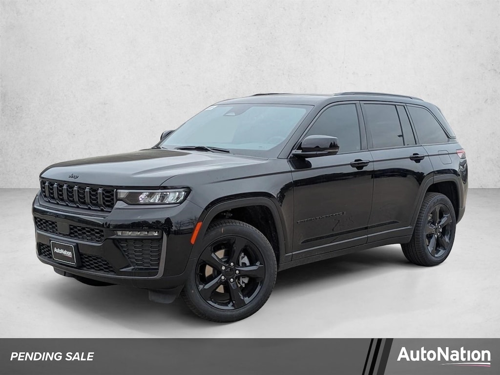 New 2026 Jeep Grand Cherokee Limited SUV