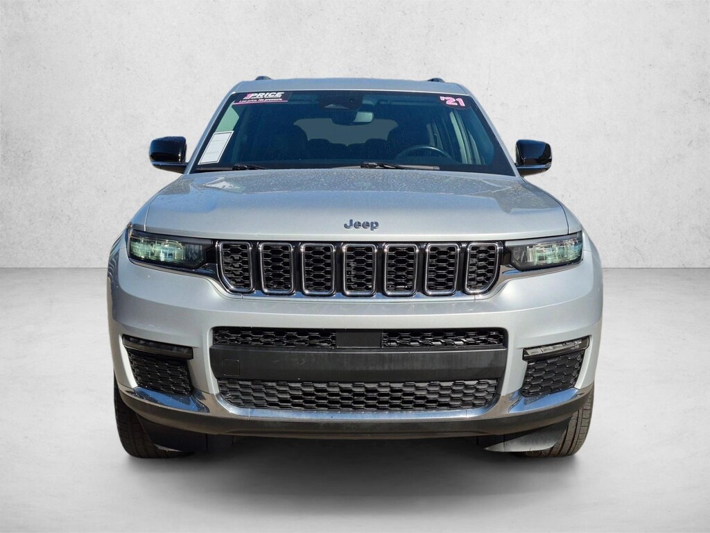 Used 2021 Jeep Grand Cherokee L Limited Sport Utility