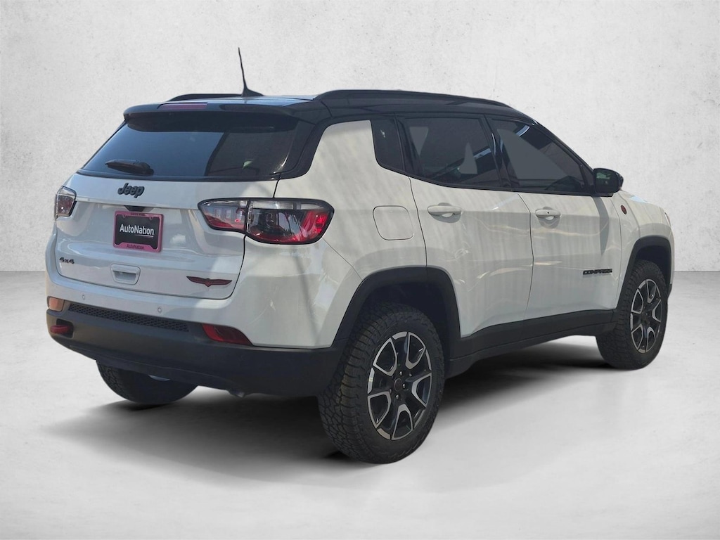 New 2026 Jeep Compass Trailhawk SUV