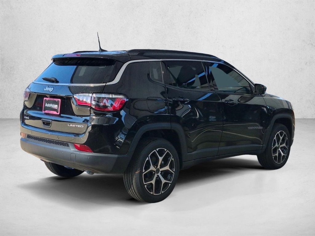 New 2026 Jeep Compass Limited SUV