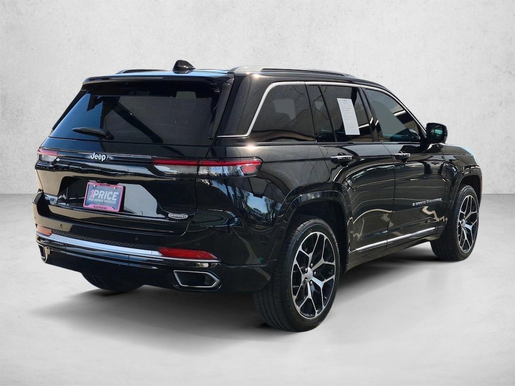 Used 2022 Jeep Grand Cherokee 4xe Summit Reserve Sport Utility