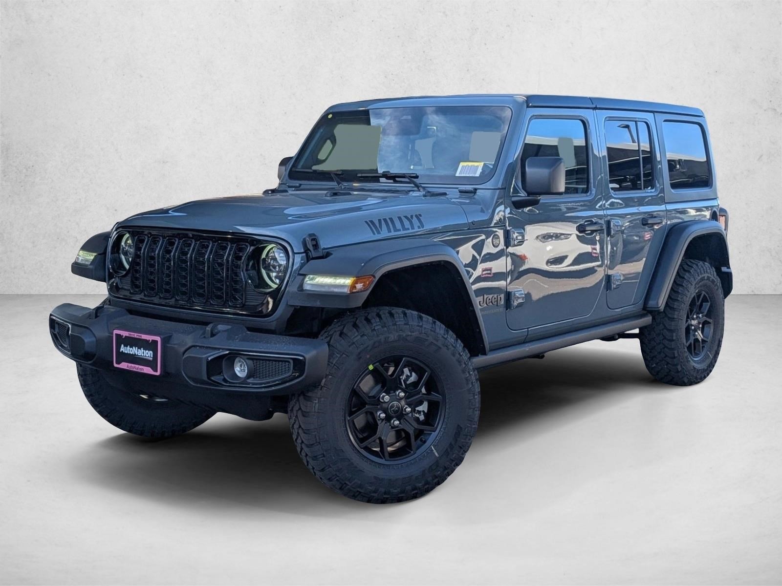 2026 Jeep Wrangler 4-Door Willys's photo
