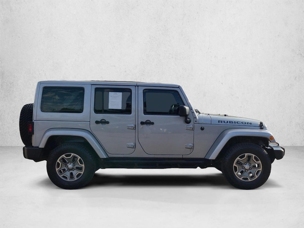 Used 2014 Jeep Wrangler Rubicon Sport Utility