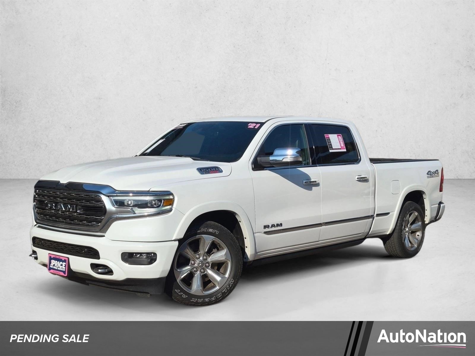 2021 RAM 1500 Limited 4x4 Crew Cab 6'4's photo