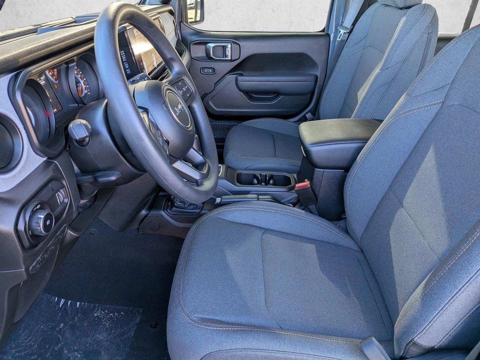 New 2026 Jeep Wrangler Sport SUV