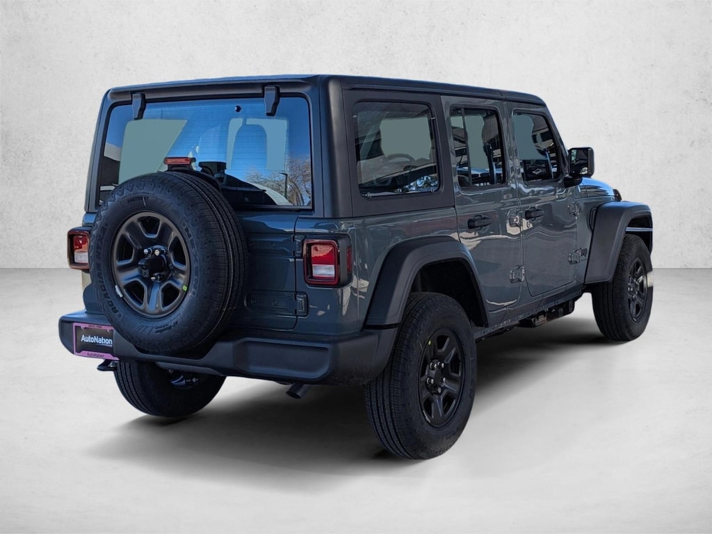 New 2026 Jeep Wrangler Sport SUV