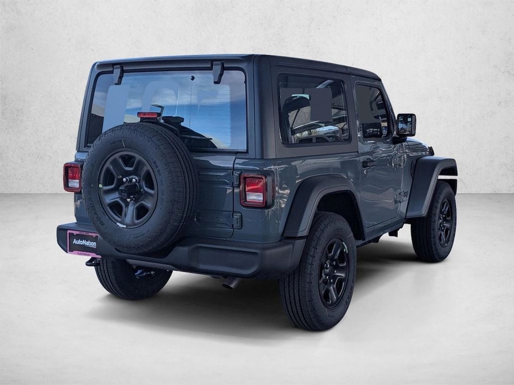 New 2026 Jeep Wrangler Sport SUV