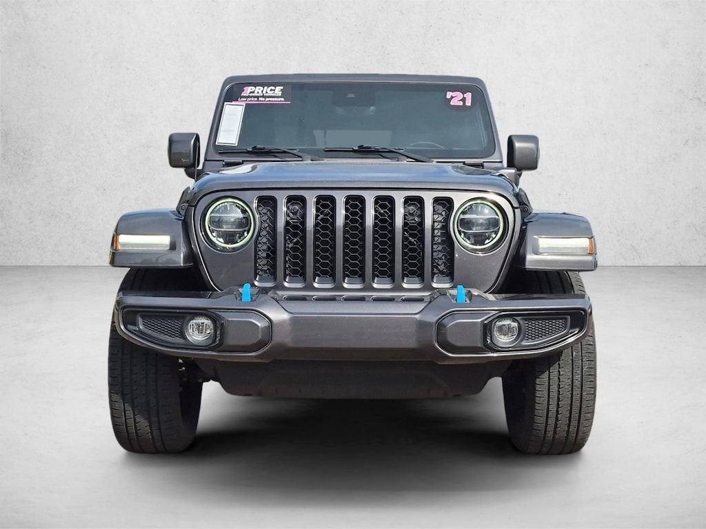 Used 2021 Jeep Wrangler 4xe Unlimited Sahara High Altitude Sport Utility
