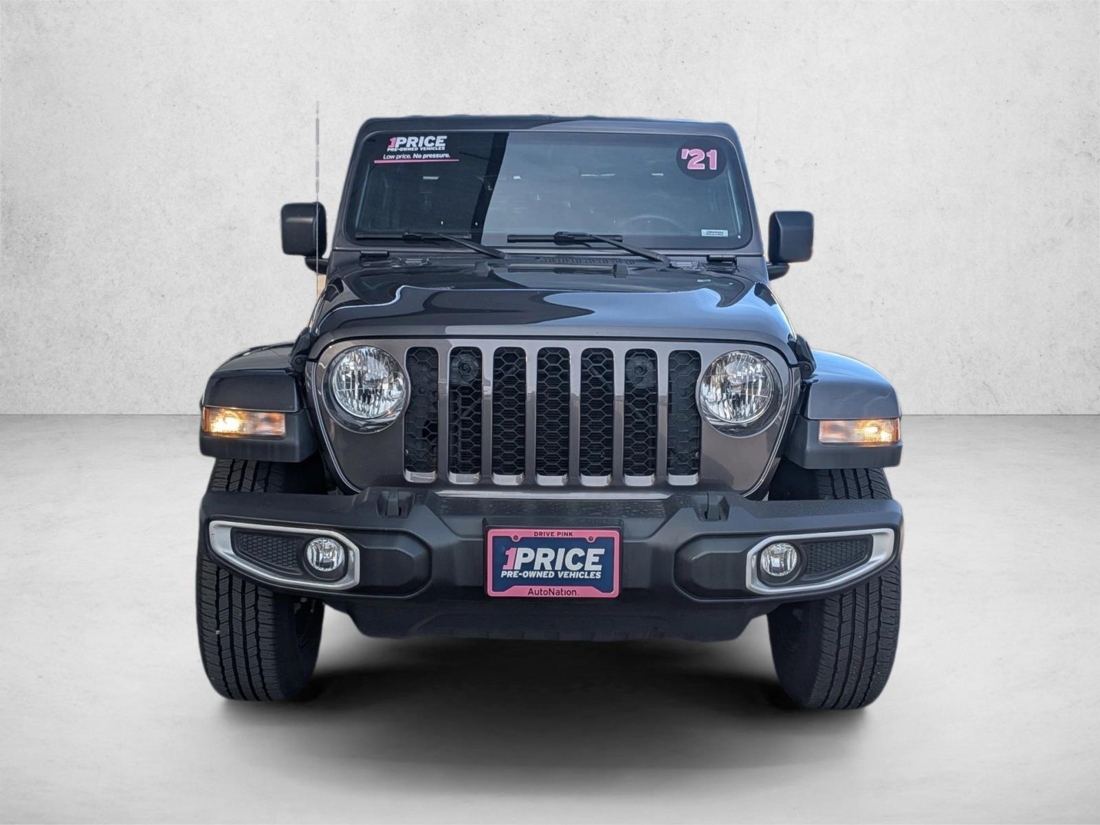2021 Jeep Gladiator Sport S photo 2