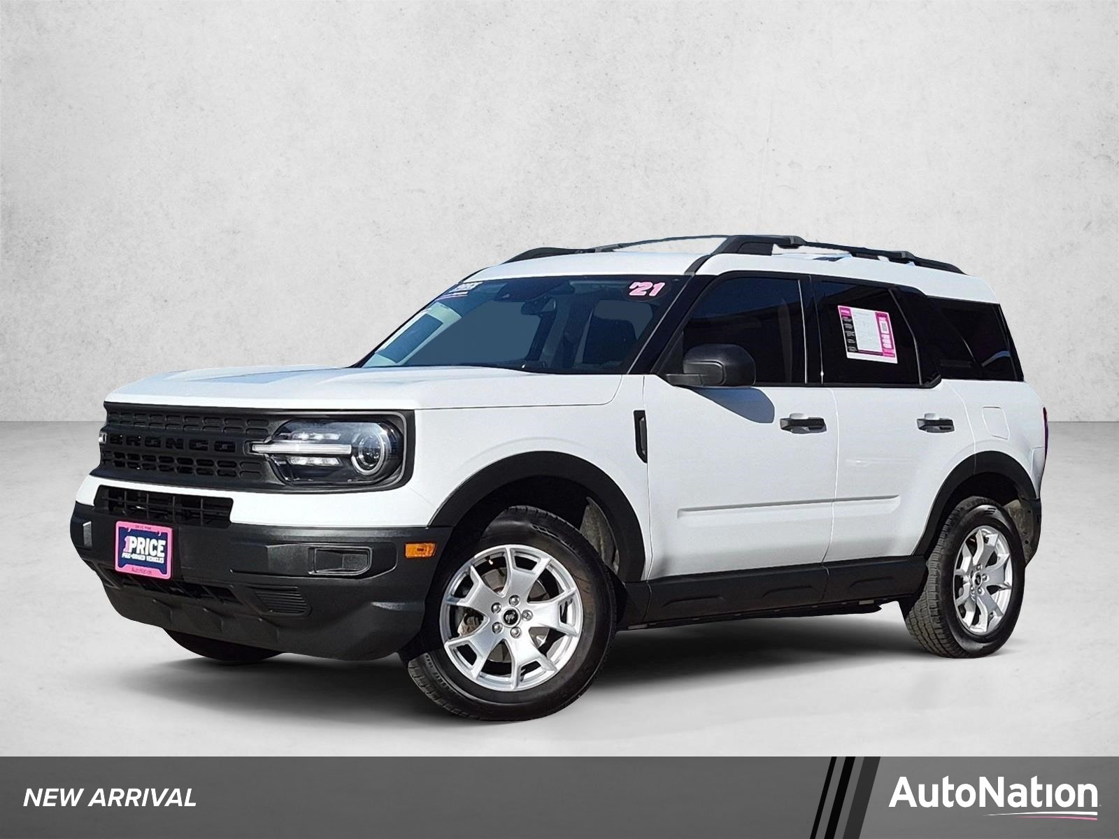 2021 Ford Bronco Sport
