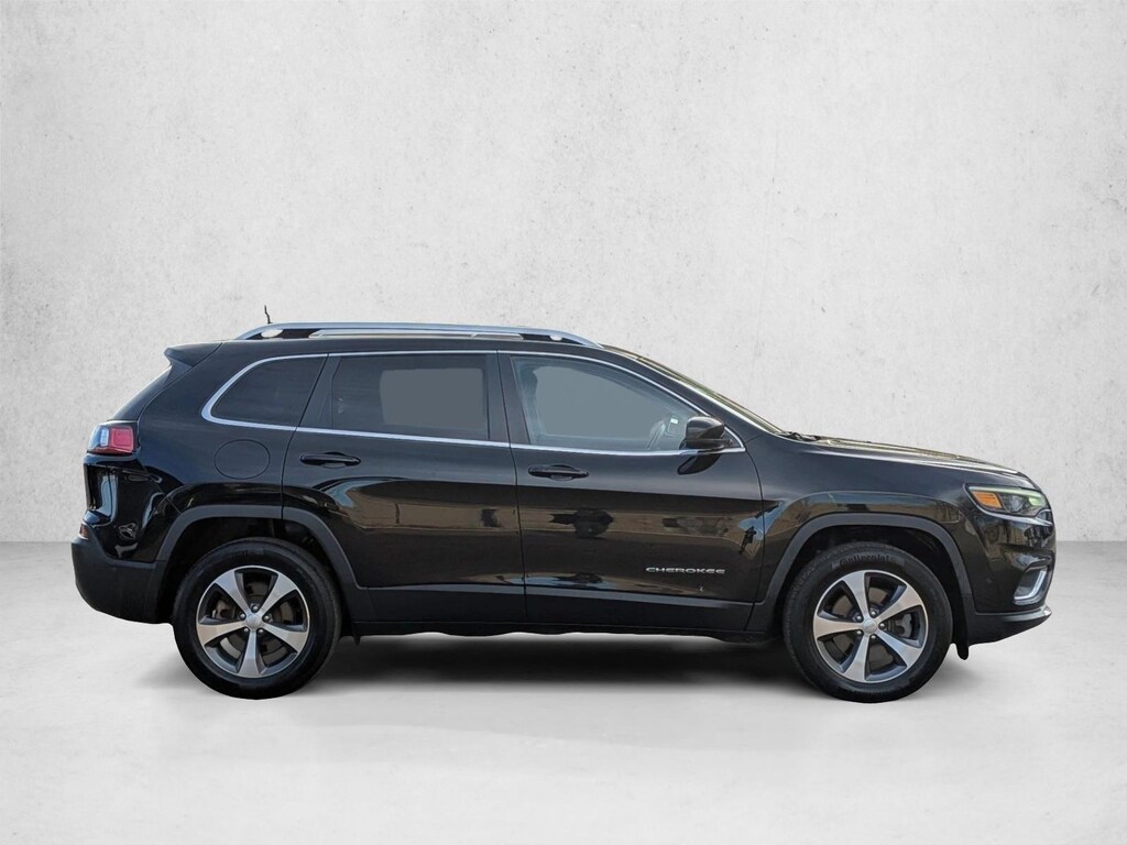 Used 2021 Jeep Cherokee Limited Sport Utility