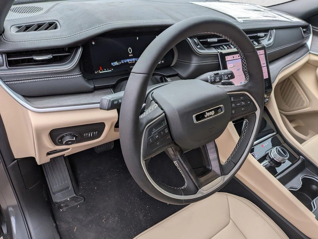 New 2025 Jeep Grand Cherokee Summit Reserve SUV