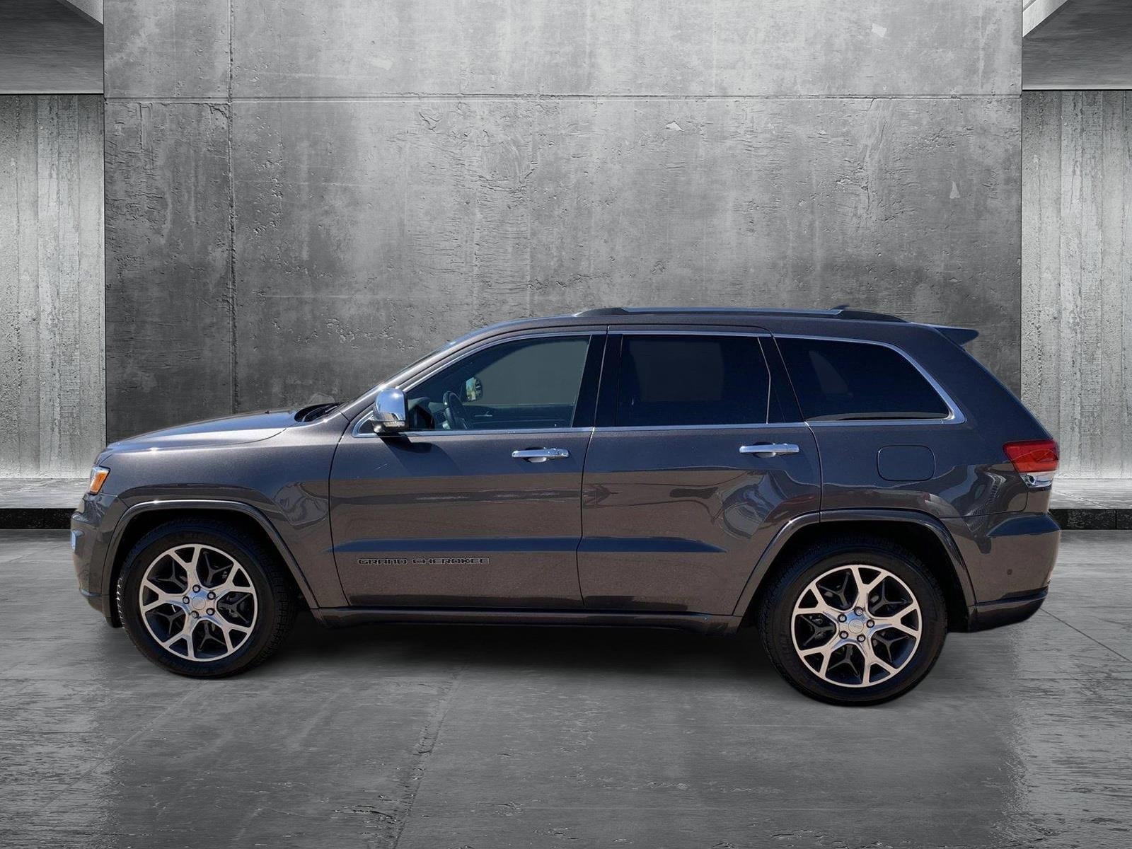 Used 2019 Jeep Grand Cherokee Overland with VIN 1C4RJFCG5KC641811 for sale in Littleton, CO