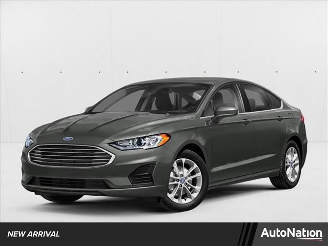 2020 Ford Fusion S FWD's photo