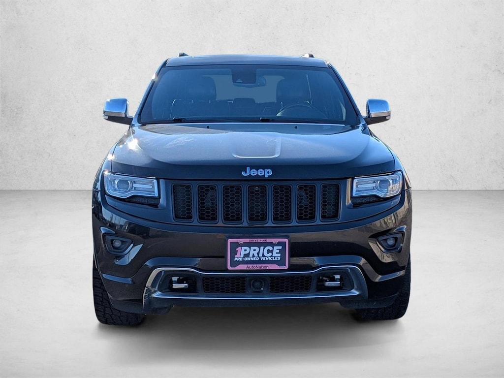 Used 2015 Jeep Grand Cherokee Overland Sport Utility