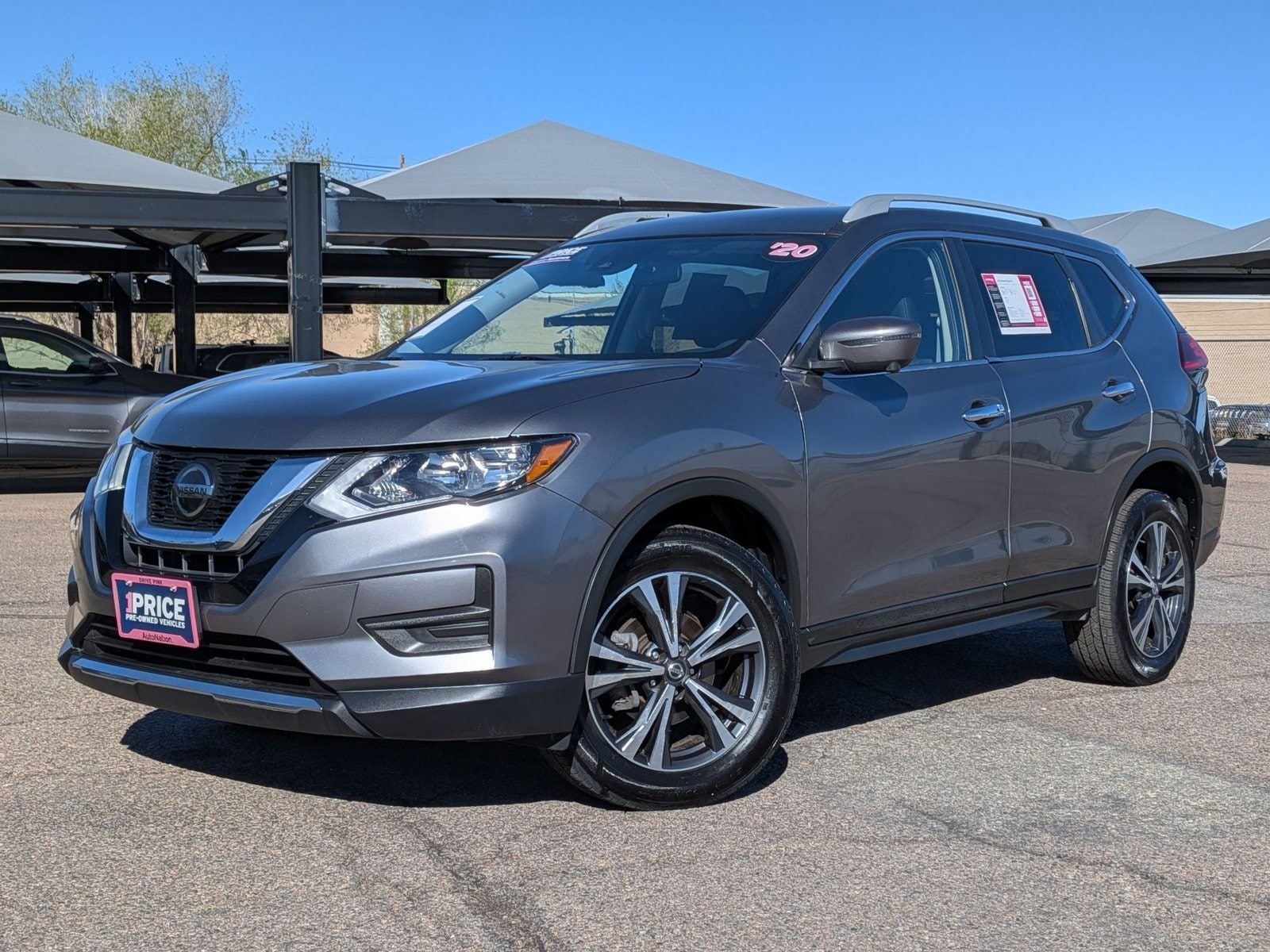 2020 Nissan Rogue SV