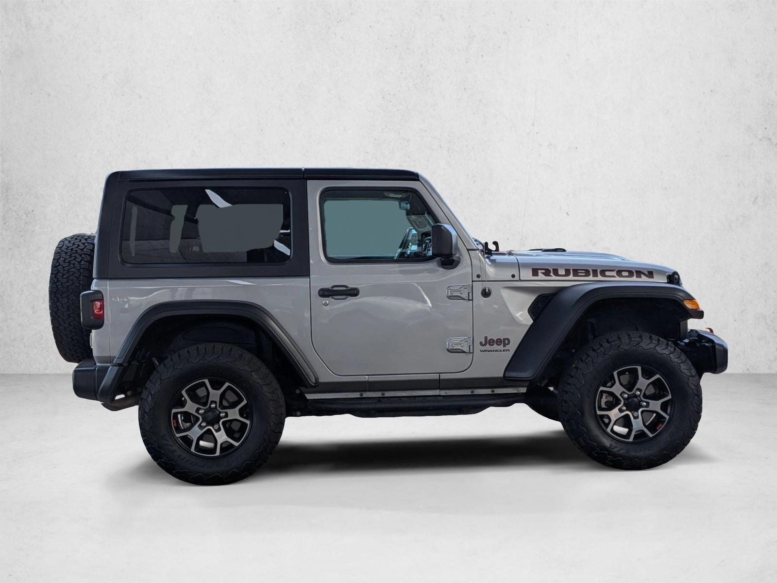 2018 Jeep Wrangler Rubicon photo 4