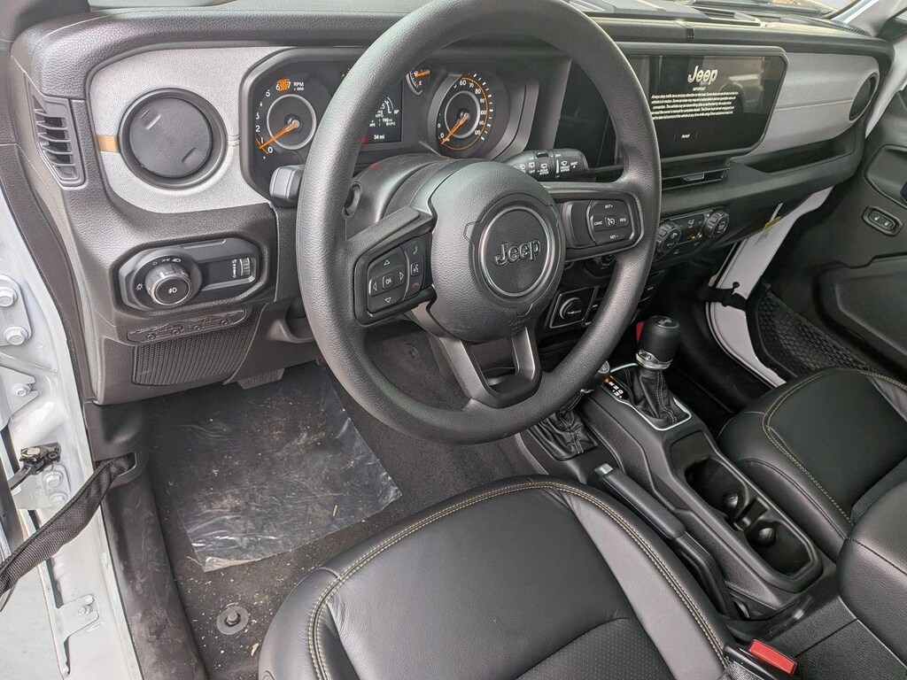 New 2026 Jeep Wrangler Sport SUV