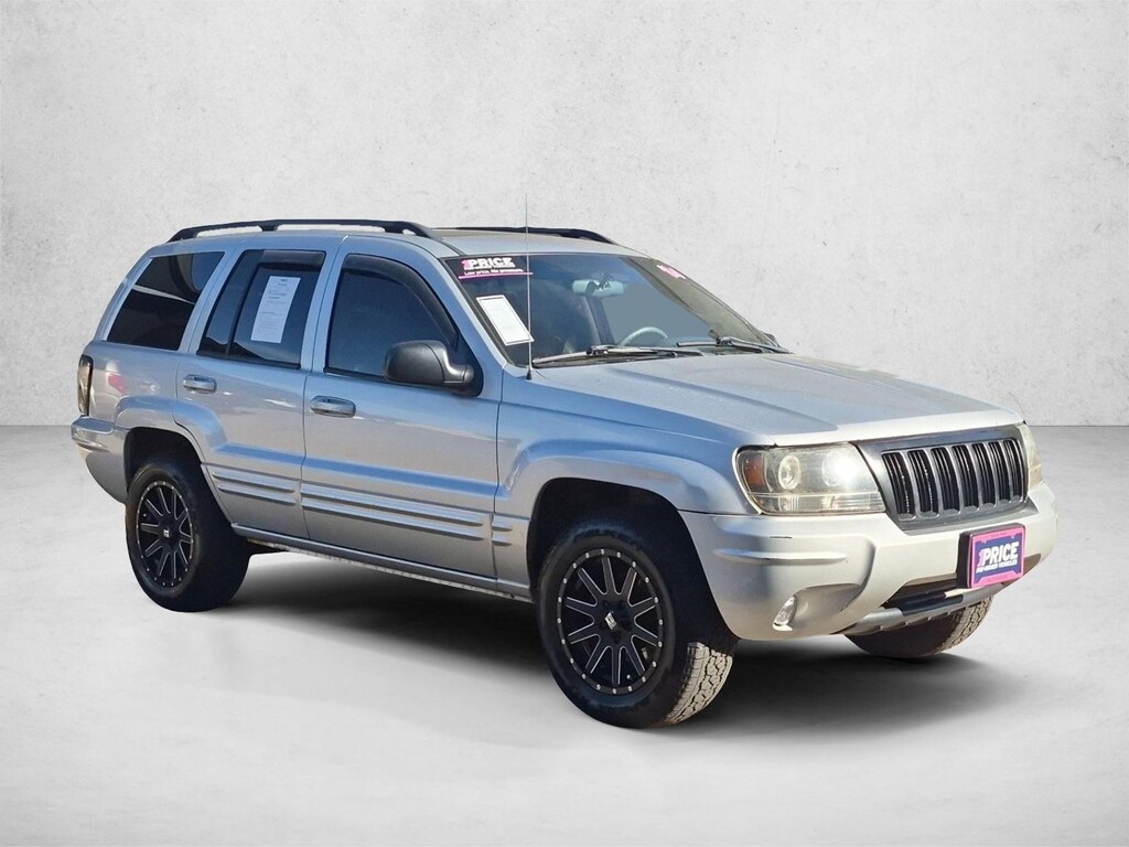 Used 2004 Jeep Grand Cherokee Limited Sport Utility