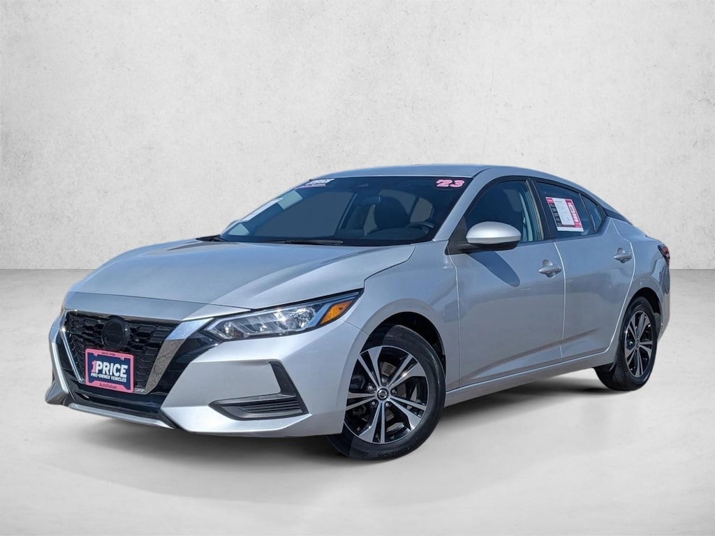 Used 2023 Nissan Sentra SV 4dr Car