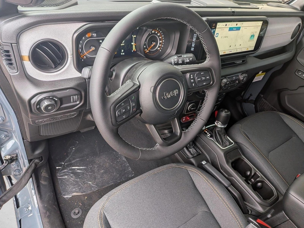 New 2026 Jeep Wrangler Willys SUV