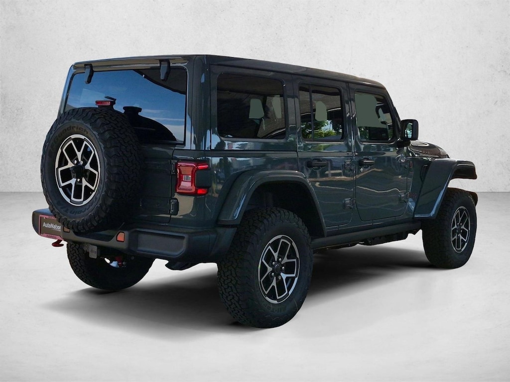 New 2026 Jeep Wrangler Rubicon SUV
