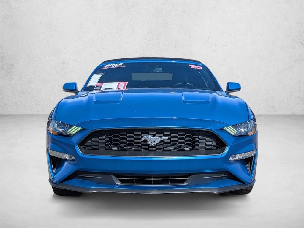 Used 2020 Ford Mustang EcoBoost Premium 2dr Car