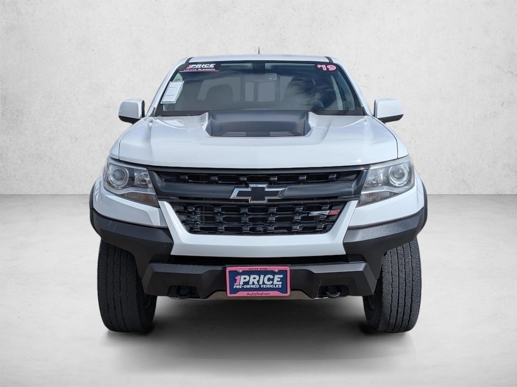 Used 2019 Chevrolet Colorado 4WD ZR2 Crew Cab Pickup