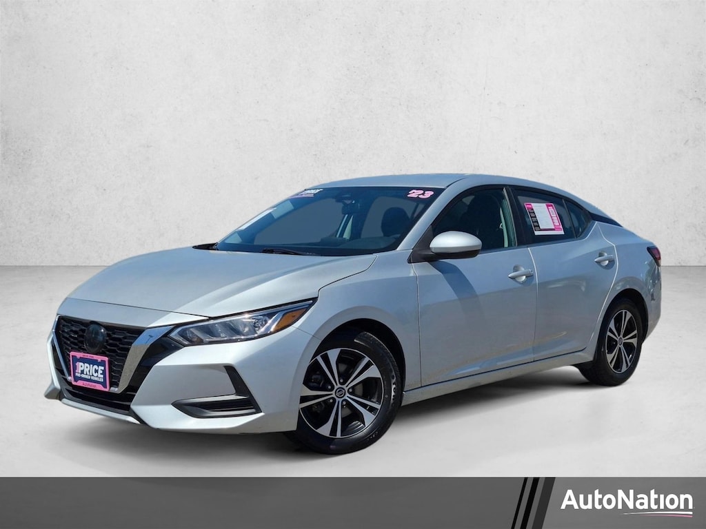 Used 2023 Nissan Sentra SV 4dr Car